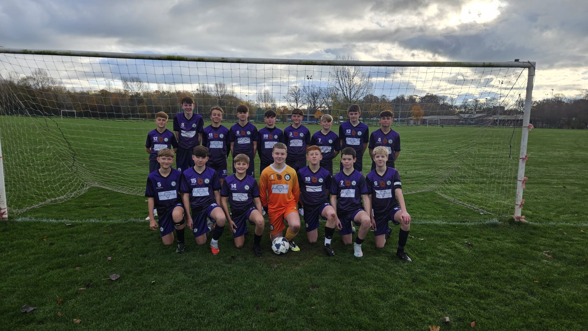 Gillford Park team photo